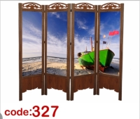 پاراوان پارتیشن طرح آرایشگاهی کد 327